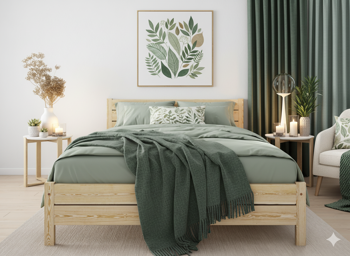 Creating a Calming Bedroom Sanctuary for Your Mental Wellbeing