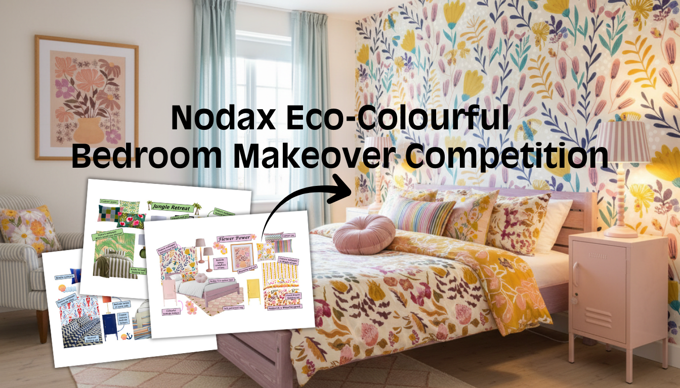 Win a £1,000 Bedroom Makeover in our Eco-Colourful Competition 🎉🌈