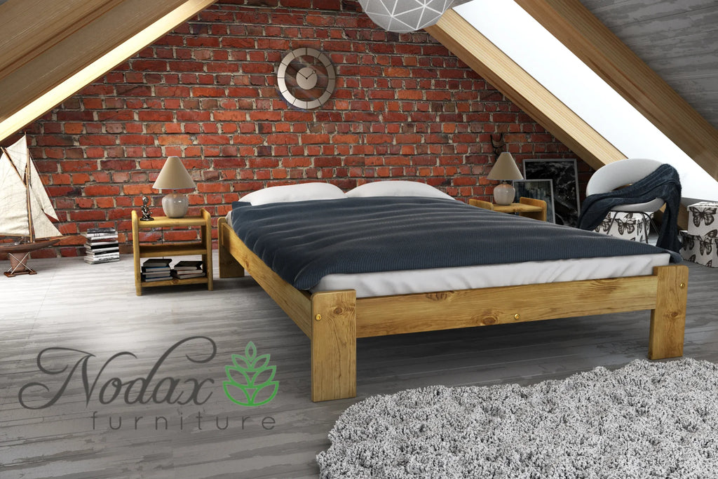 Wood Bed Frames: A Timeless Addition to Any Bedroom Decor