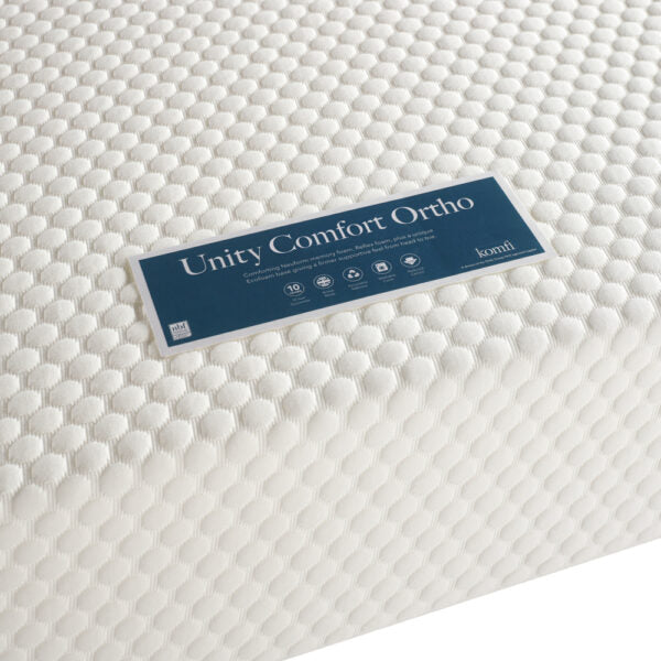 Nodax Unity comfort ortho mattress, 20cm height, Memory Foam, firm softness