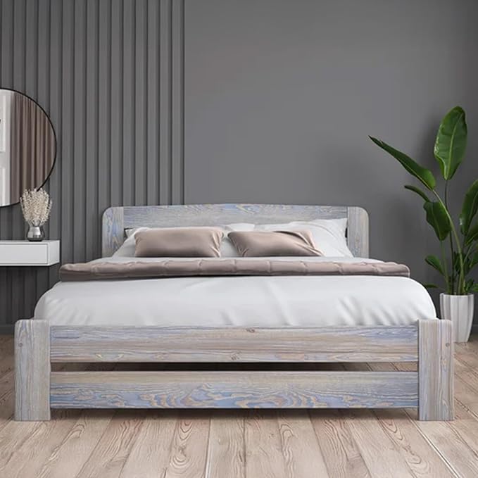 Wooden Bed Frame Aurora (F1)