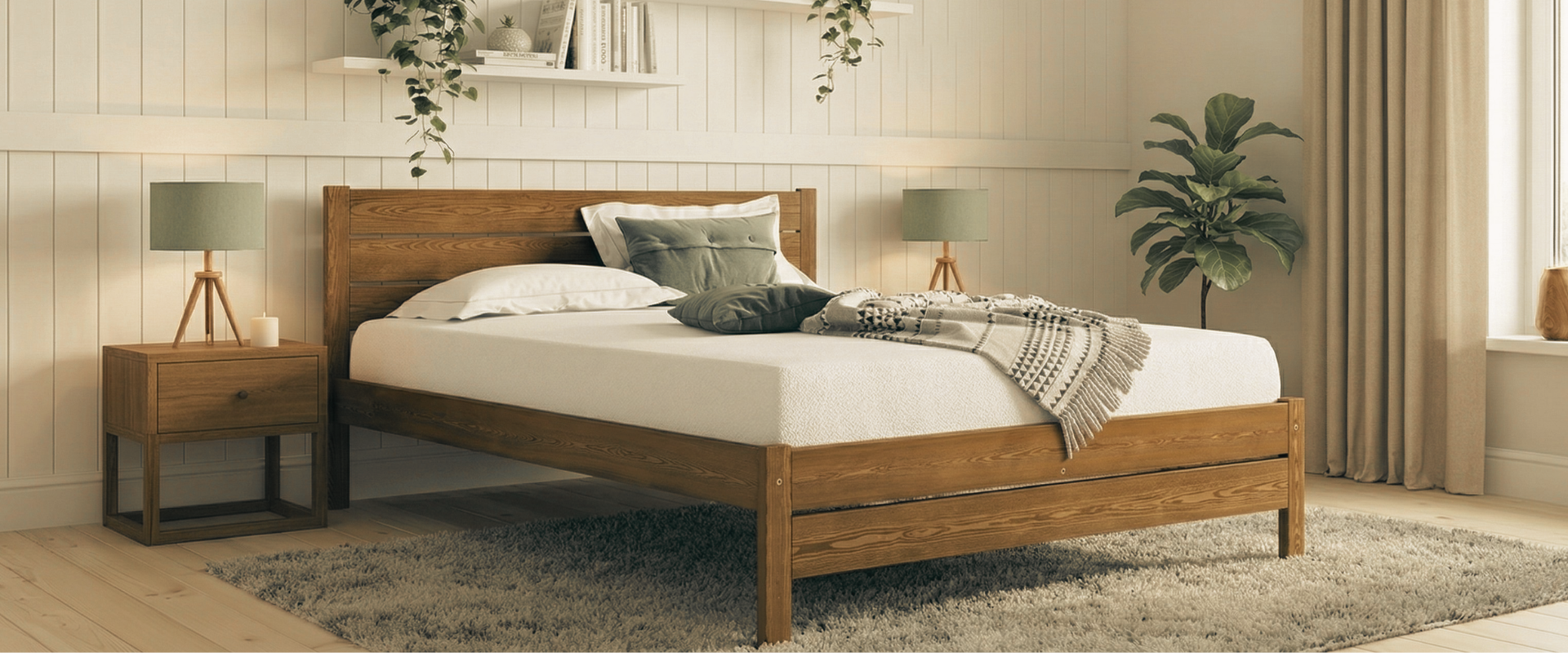 Solid Wood Beds
Made for Real Rest.