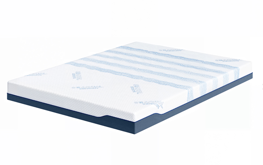 Nodax harmony deluxe mattress, fully carbon-neutral and ocean-friendly mattress, memory foam, 20cm thick, medium firmness