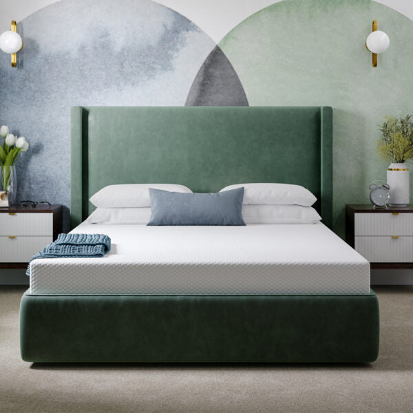 Nodax Unity Pocket mattress 1000, 20cm height, Memory Foam, Soft-Medium firmness