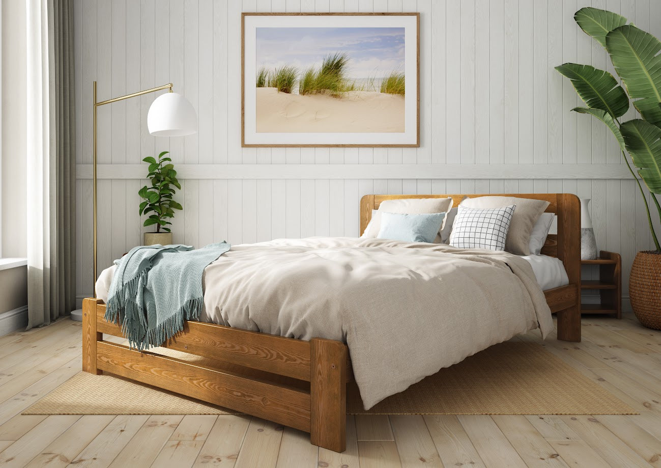 Wooden Bed Frame Aurora (F1)