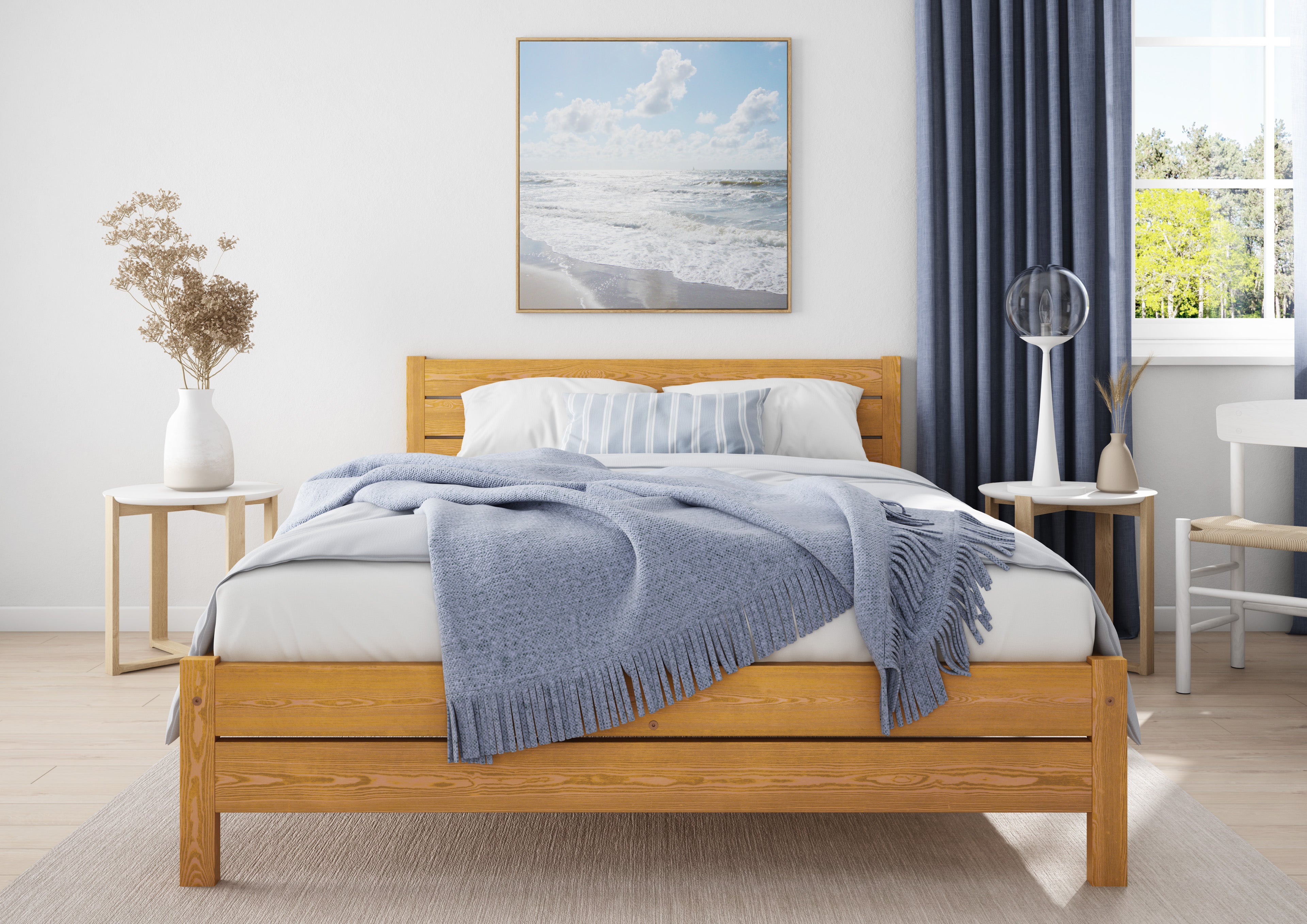 Wooden Bed Frame Alva (F3)