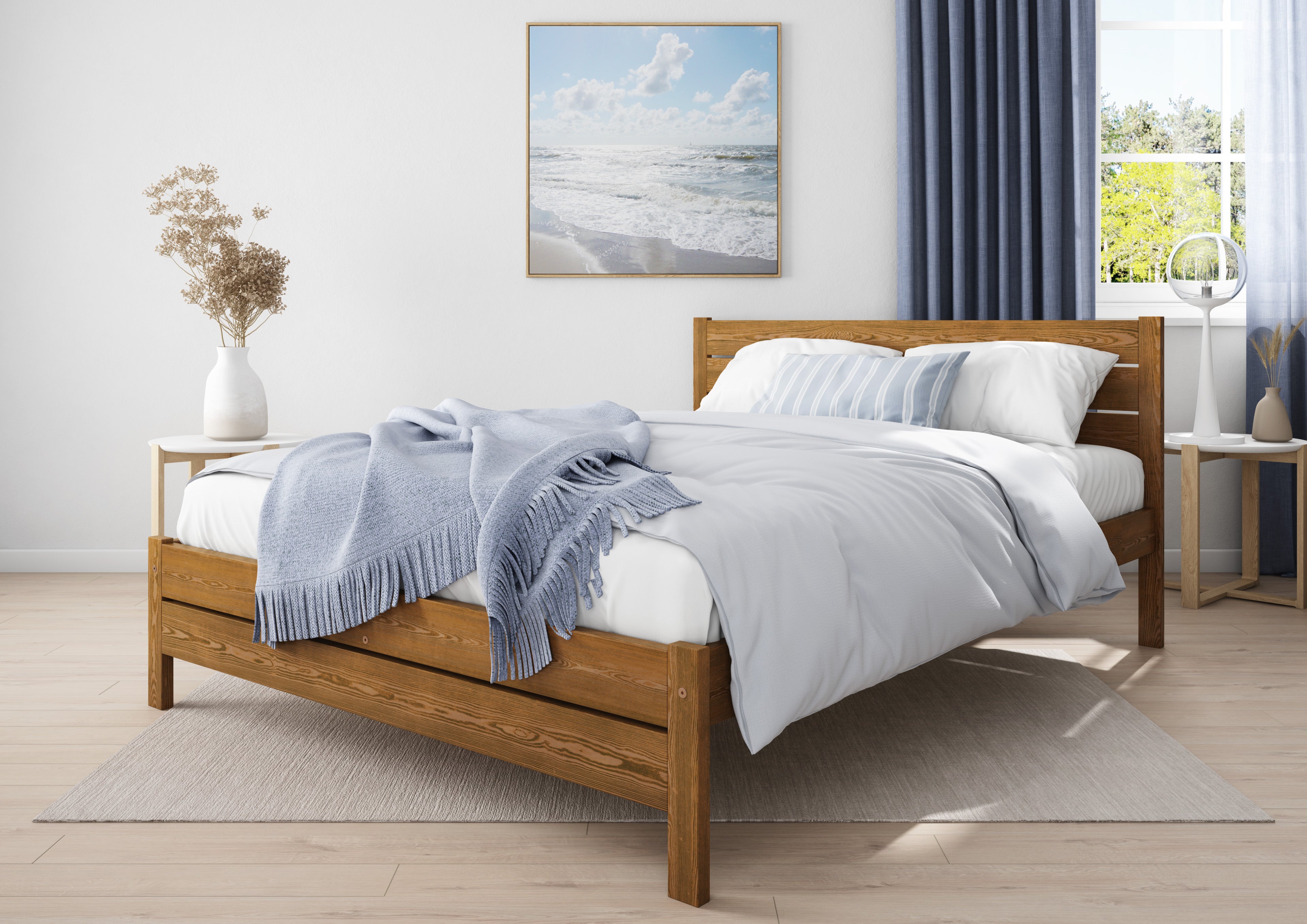 Wooden Bed Frame Alva (F3)