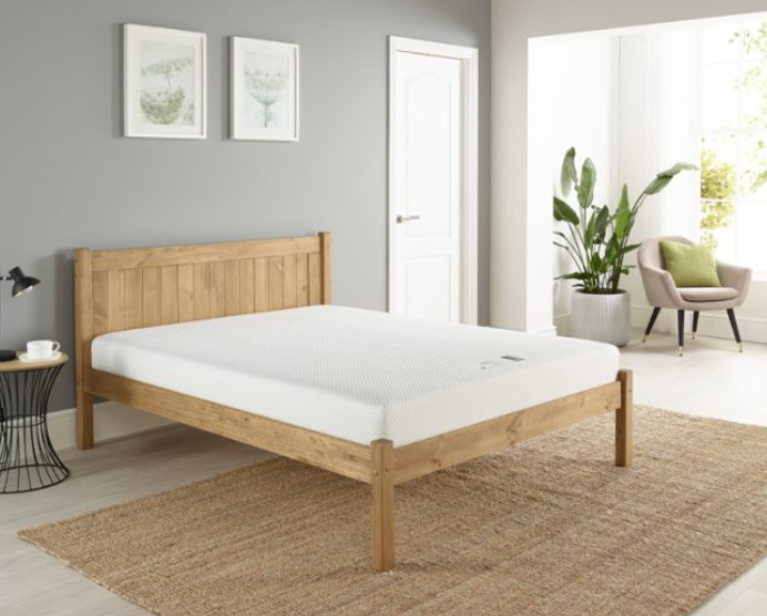 Nodax RHEA Carbon Neutral Superior mattress, memory foam, medium firm,