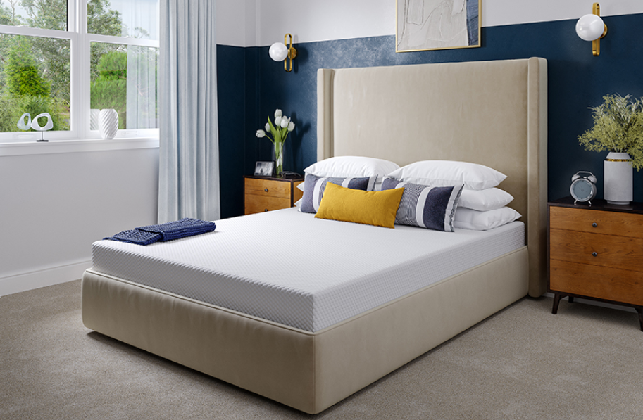 Nodax Unity comfort ortho mattress, 20cm height, Memory Foam, firm softness