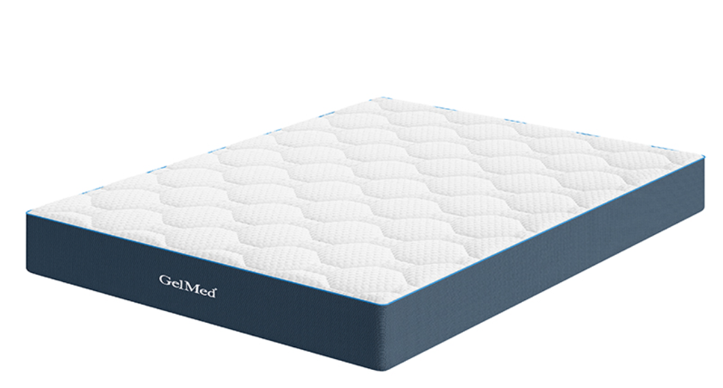 Nodax gelmed hybrid mattress, 25cm height, Memory Foam, soft/medium/firm softness, eco friendly mattress