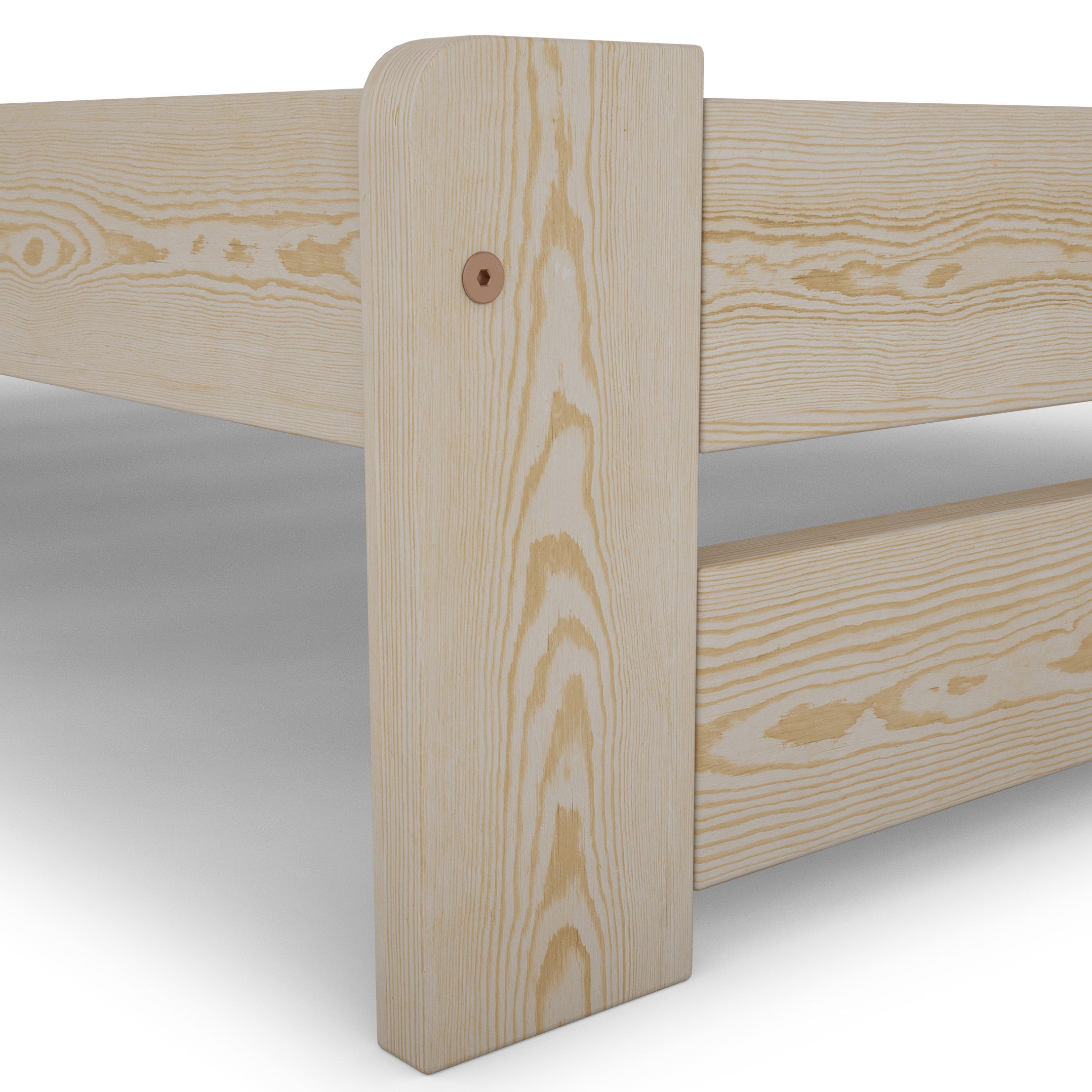 Aurora footboard wooden