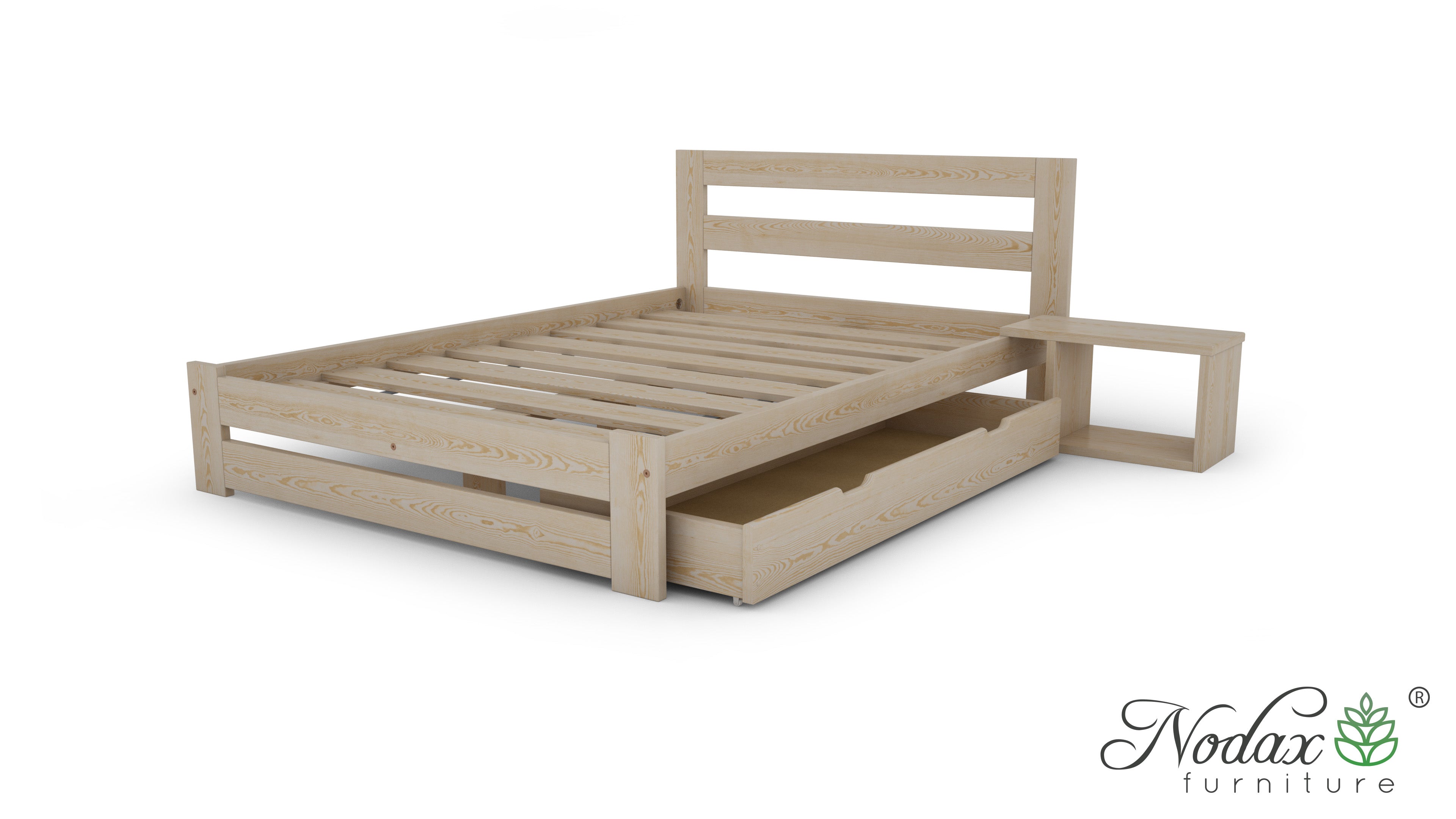 Wooden-bed-frame-cabinet-Beta