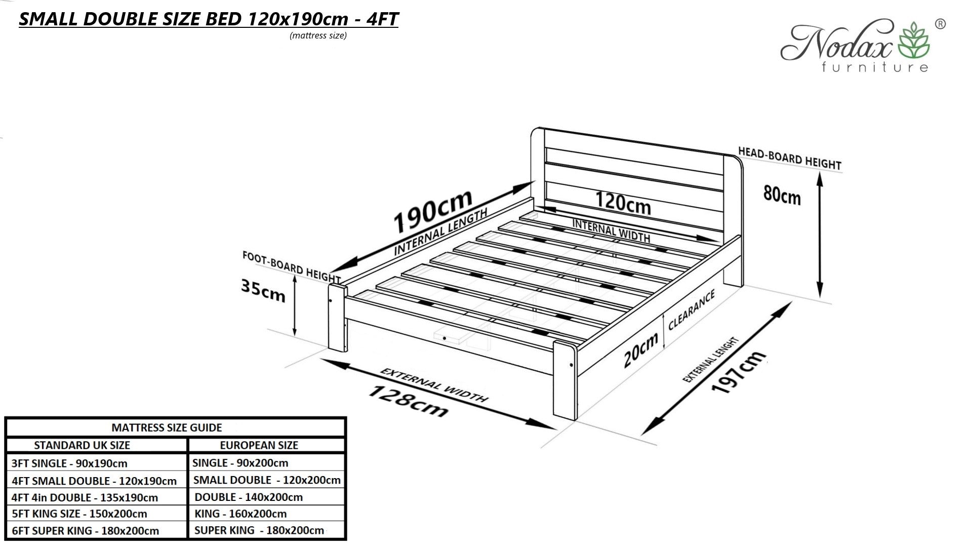 Wooden-bed-online-dimensions-4ft