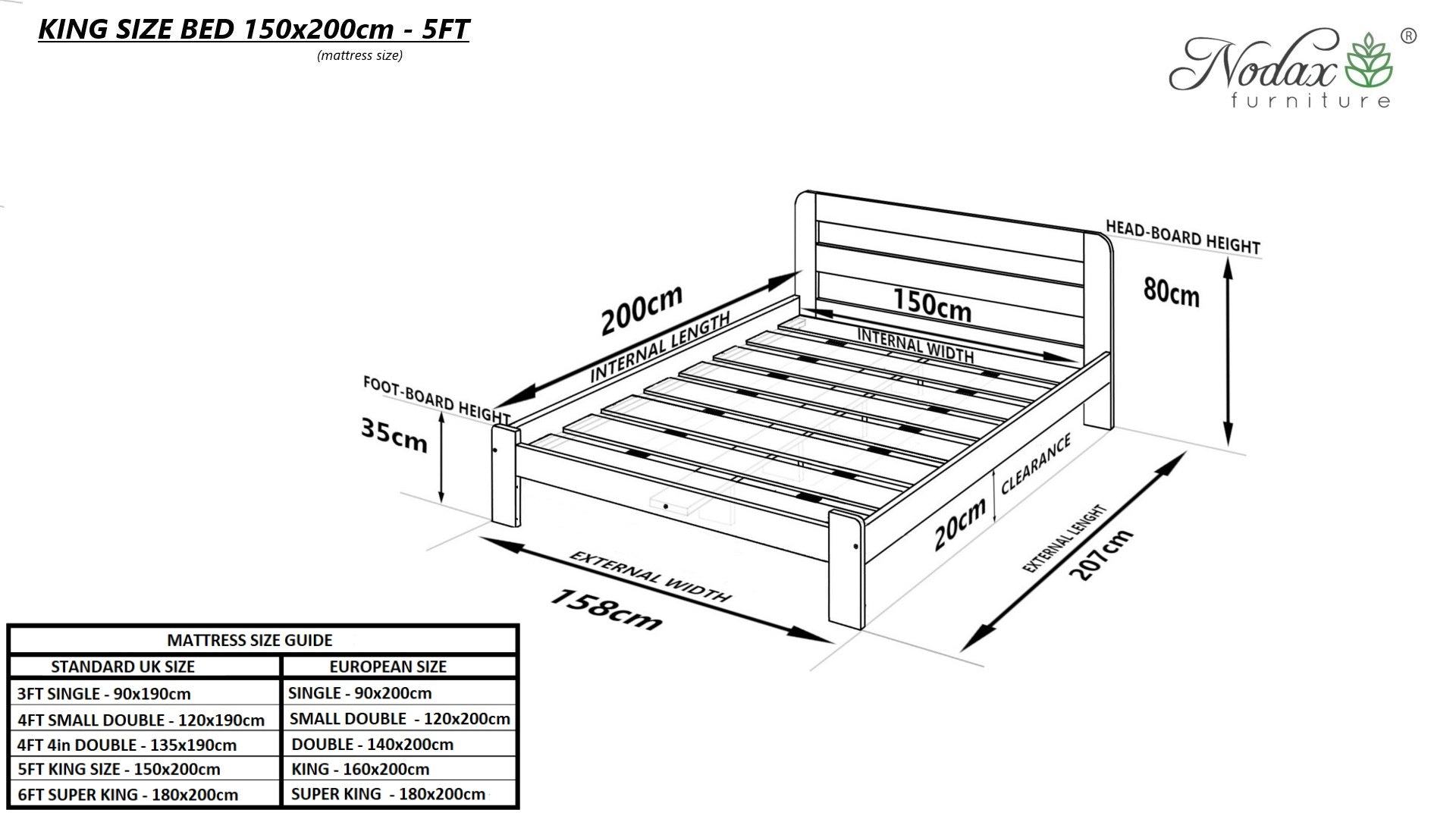 Wooden-bed-online-dimensions5ft