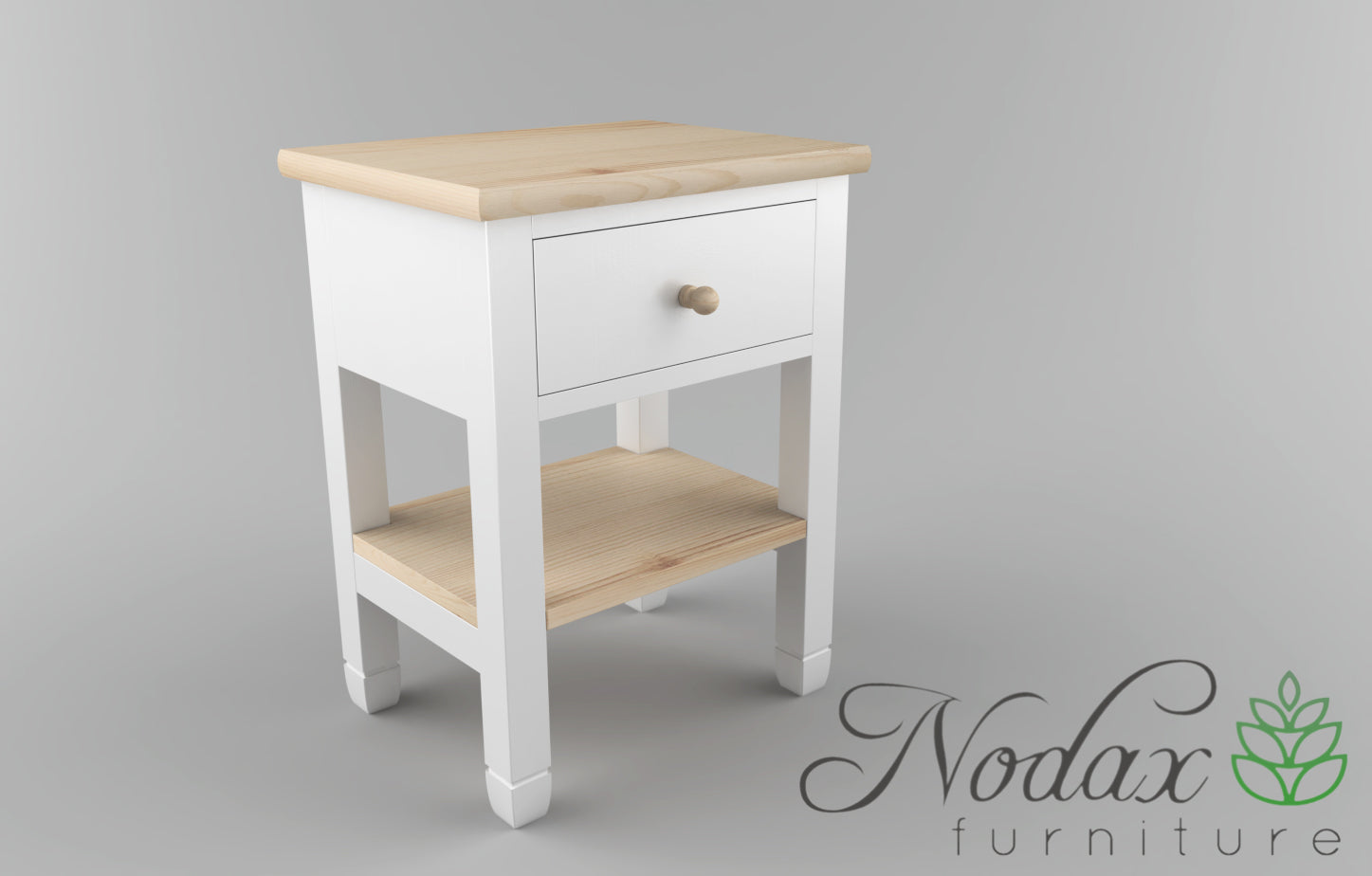 Wooden-bedside-cabinet-white-pine