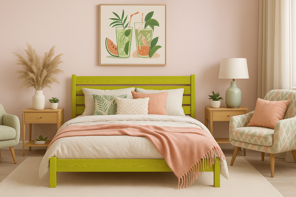 Introducing Our New Eco-Finish Colour Woodstains – 65 Shades of Beautiful!