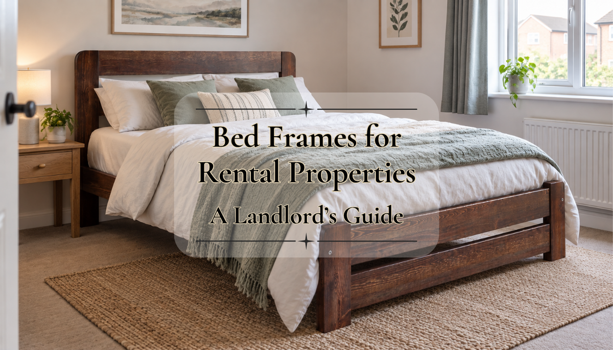 Bed Frames for Rental Properties: A Landlord's Guide