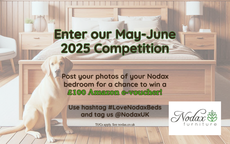 Enter our May-June 2025 Competition with your Nodax Bedroom!