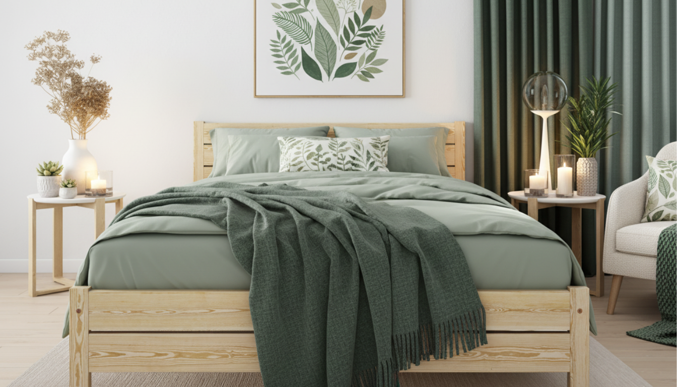 Creating a Calming Bedroom Sanctuary for Your Mental Wellbeing