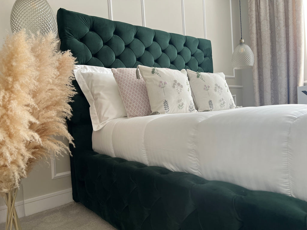 Luxury and Comfort: How a Velvet Bed Frame Can Transform Your Sleep Experience