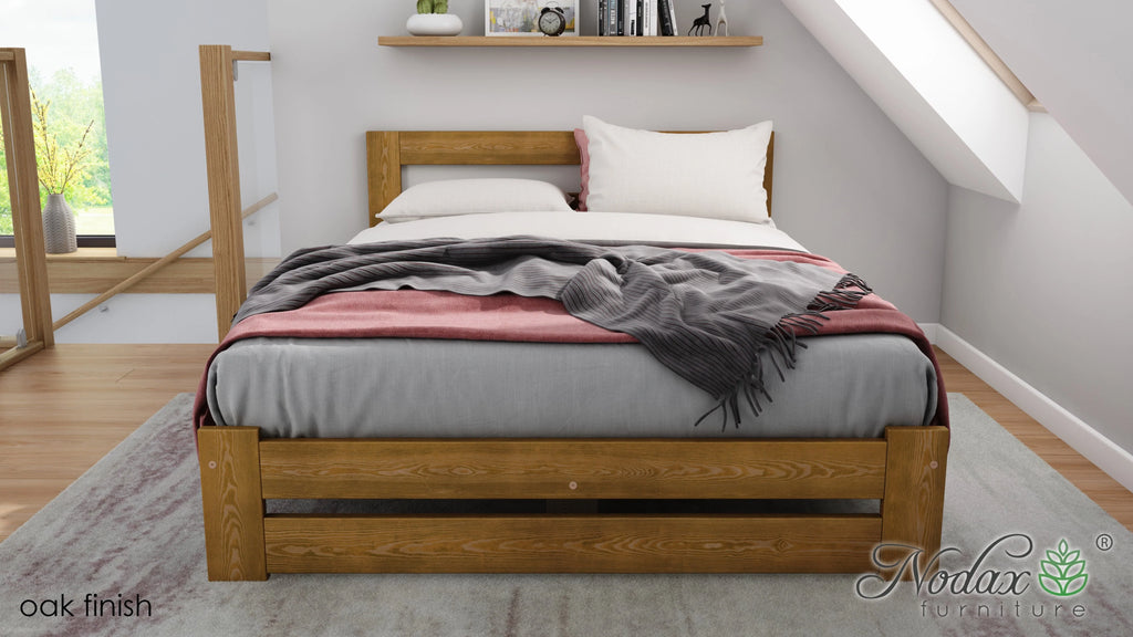 What are the top benefits of a wooden bed frame?