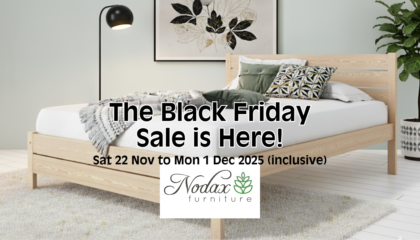 🎁Black Friday Sale 2025: Save on Wooden Bed Frames Built to Last!