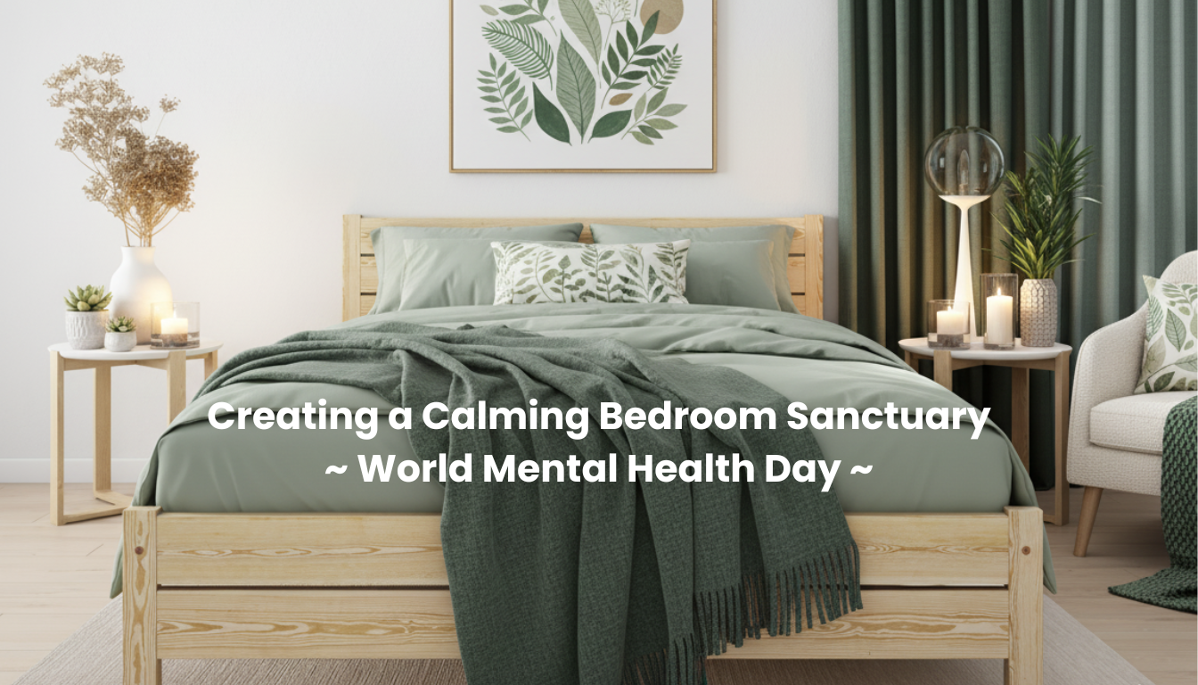 Creating a Calming Bedroom Sanctuary for Your Mental Wellbeing