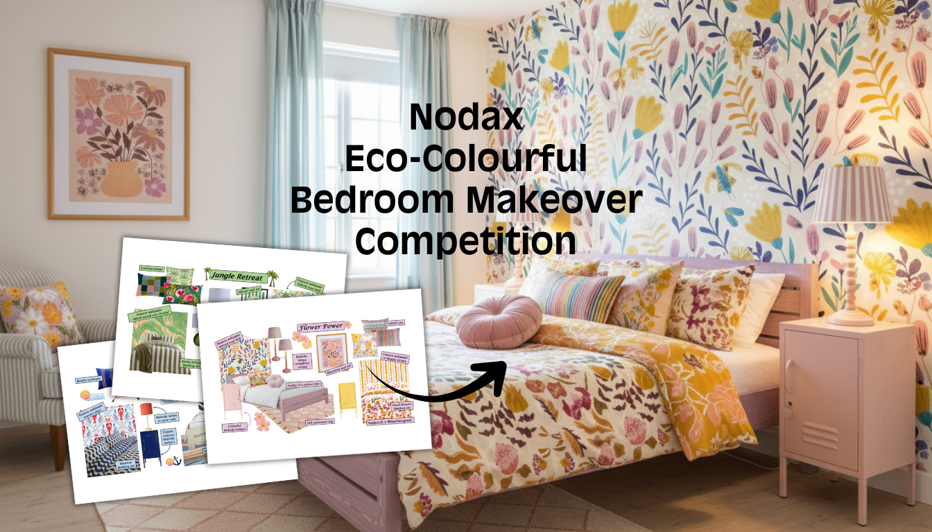 Win a £1,000+ Bedroom Makeover in our Eco-Colourful Competition 🎉🌈