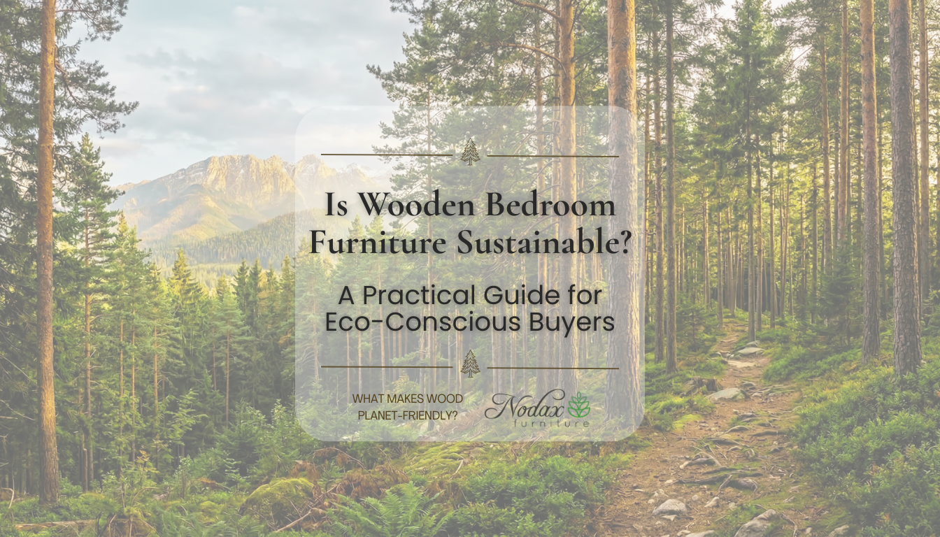 Is Wooden Bedroom Furniture Sustainable? A Practical Guide for Eco-Conscious Buyers