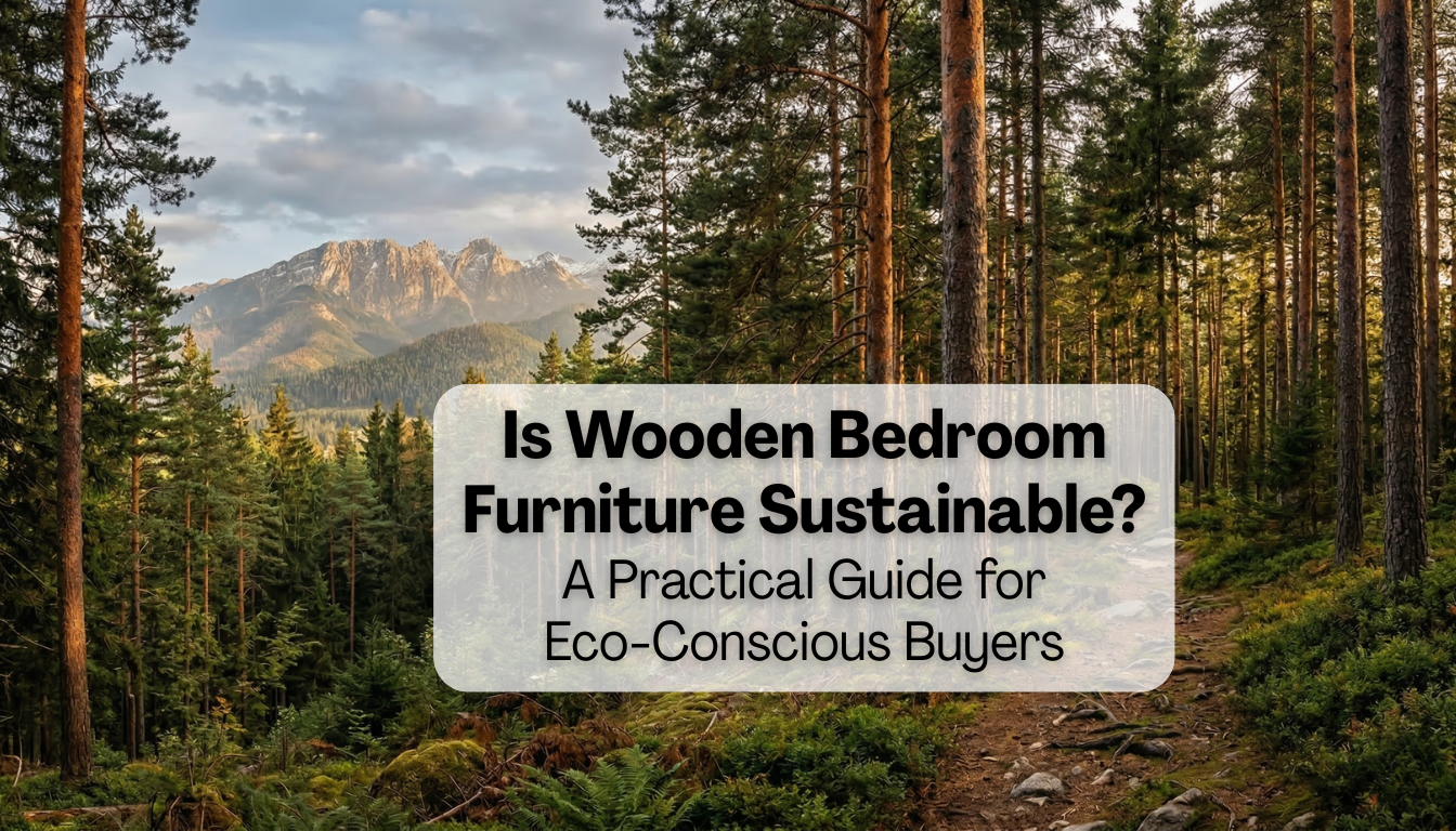 Is Wooden Bedroom Furniture Sustainable? A Practical Guide for Eco-Conscious Buyers