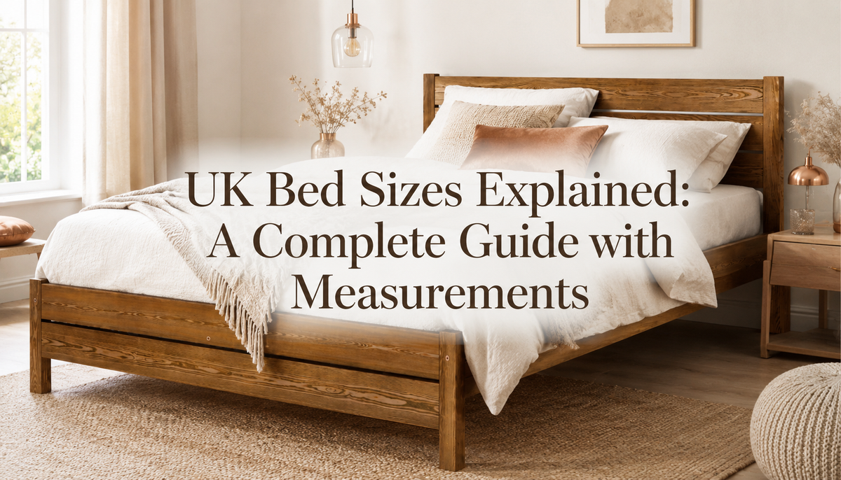 UK Bed Sizes Explained: A Complete Guide With Measurements