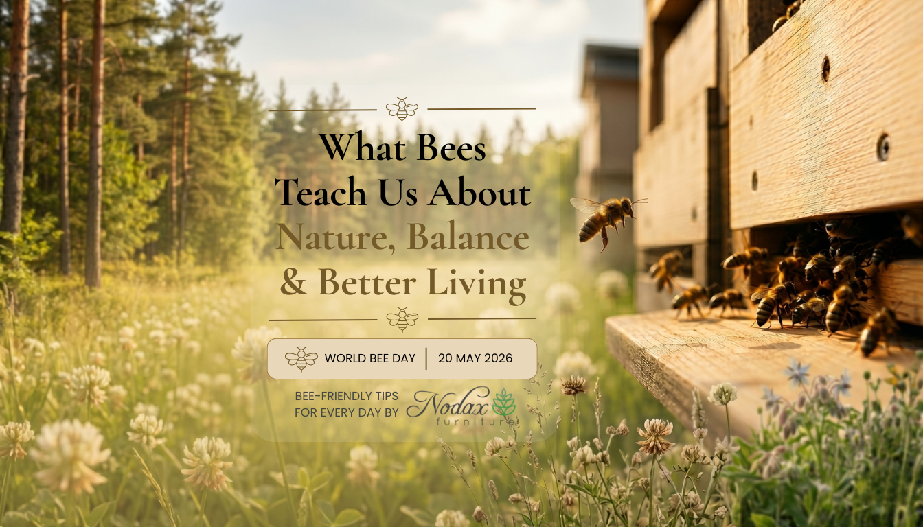 What Bees Teach Us About Nature, Balance and Better Living