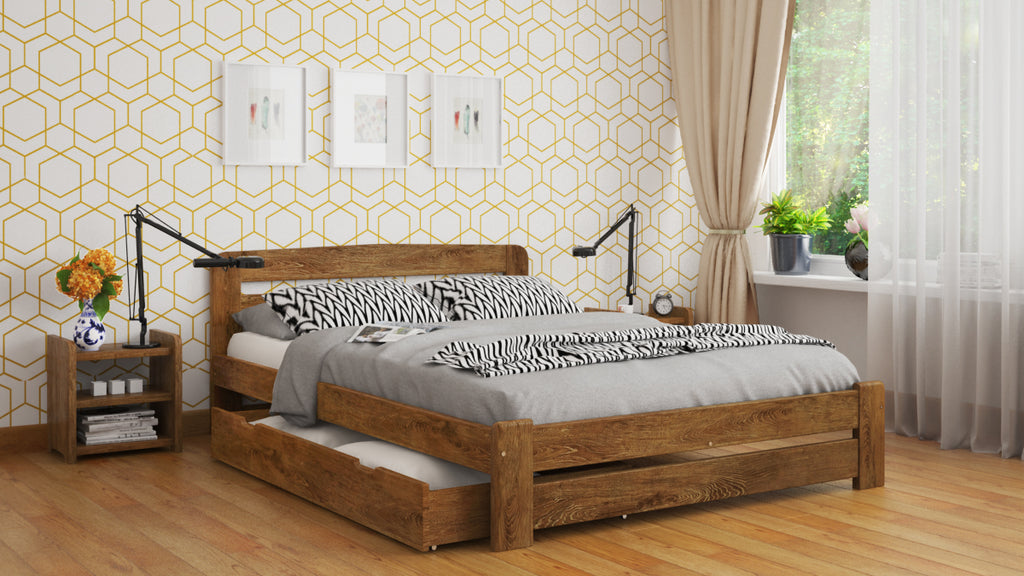 Why a Wood Bed Frame is the Perfect Addition to Your Modern Bedroom