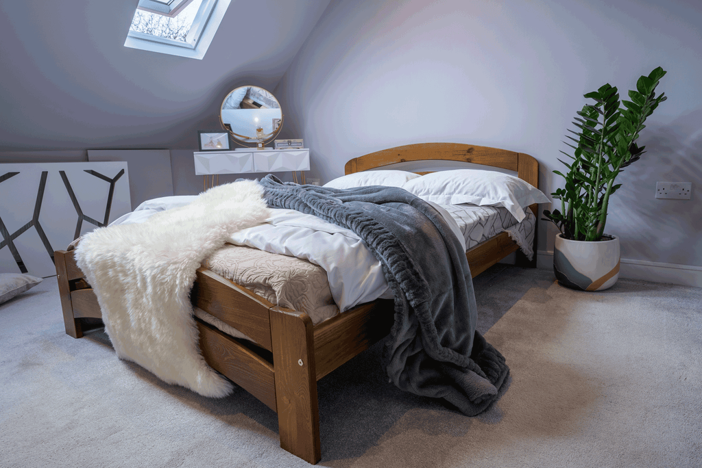 Discover the Health Benefits of Sleeping on a Natural Wood Bed Frame at Nodax UK