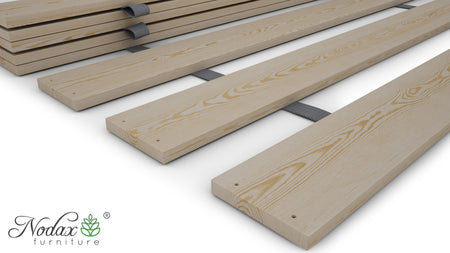 Wooden slats