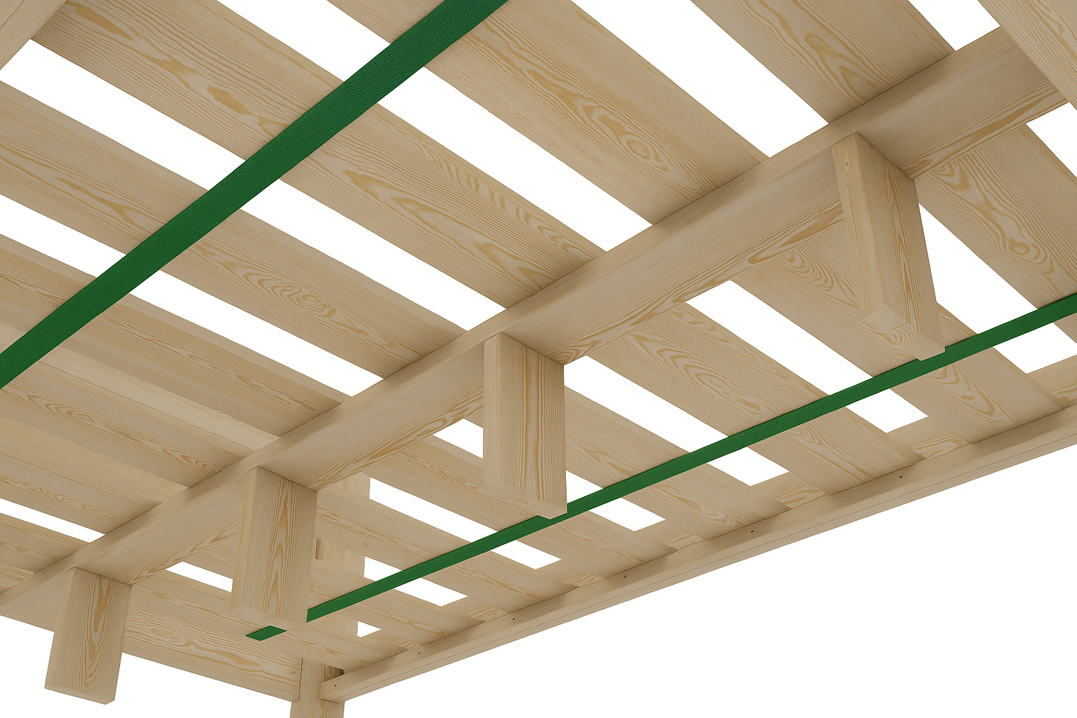 Nodax wooden slats, slats ready to Install with predrilled holes and screws, sturdy wooden slats to fit standard bed frames