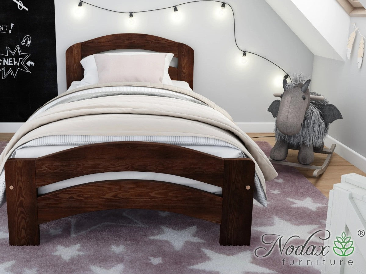 Children's single wooden bed frame Dala (F10)
