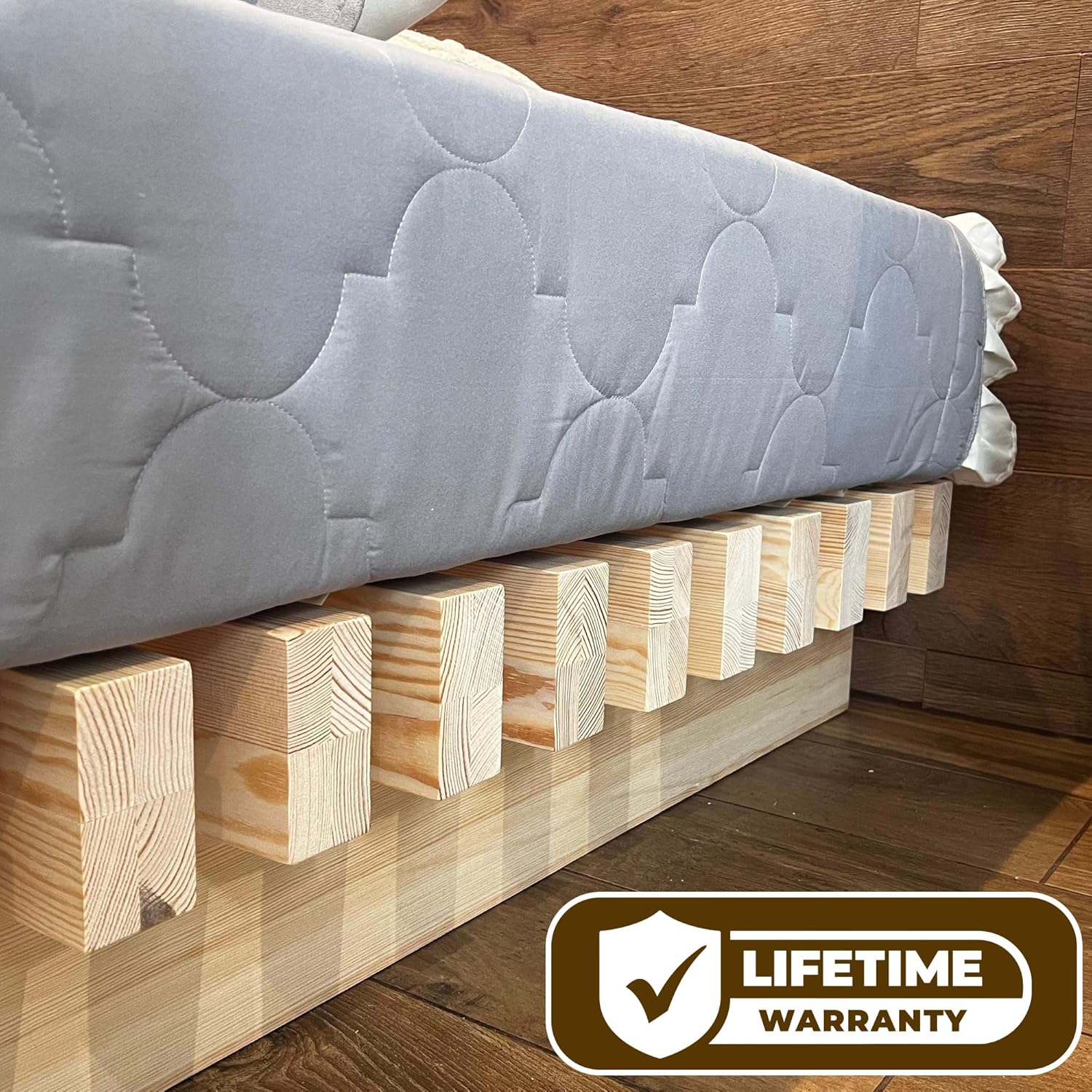 Wooden Bed Frame Sirius (F8)