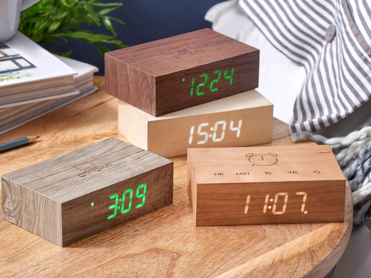 Flip Click Clock