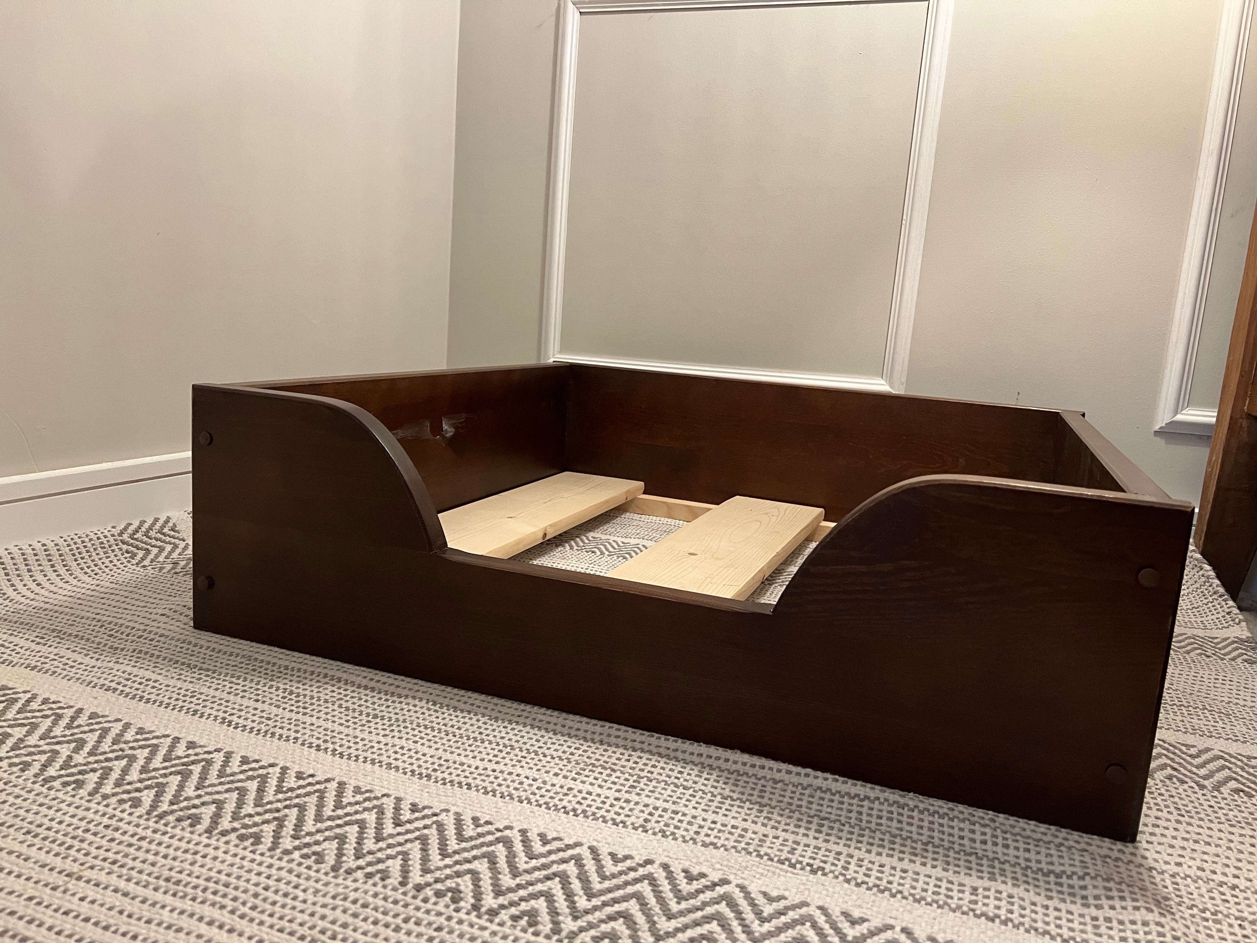 Wooden Bed Frame For Pets - Small