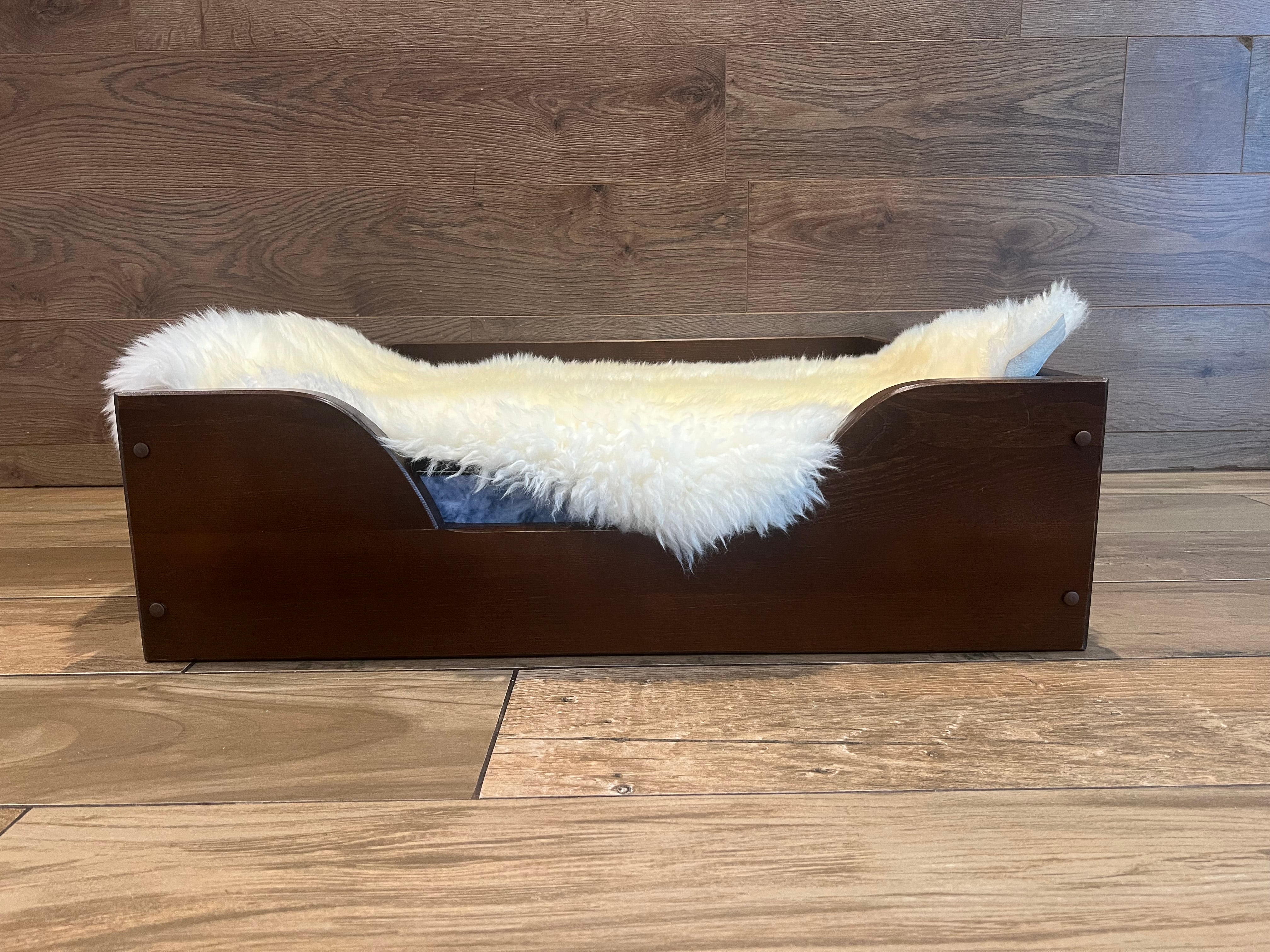 Wooden Bed Frame For Pets - Small