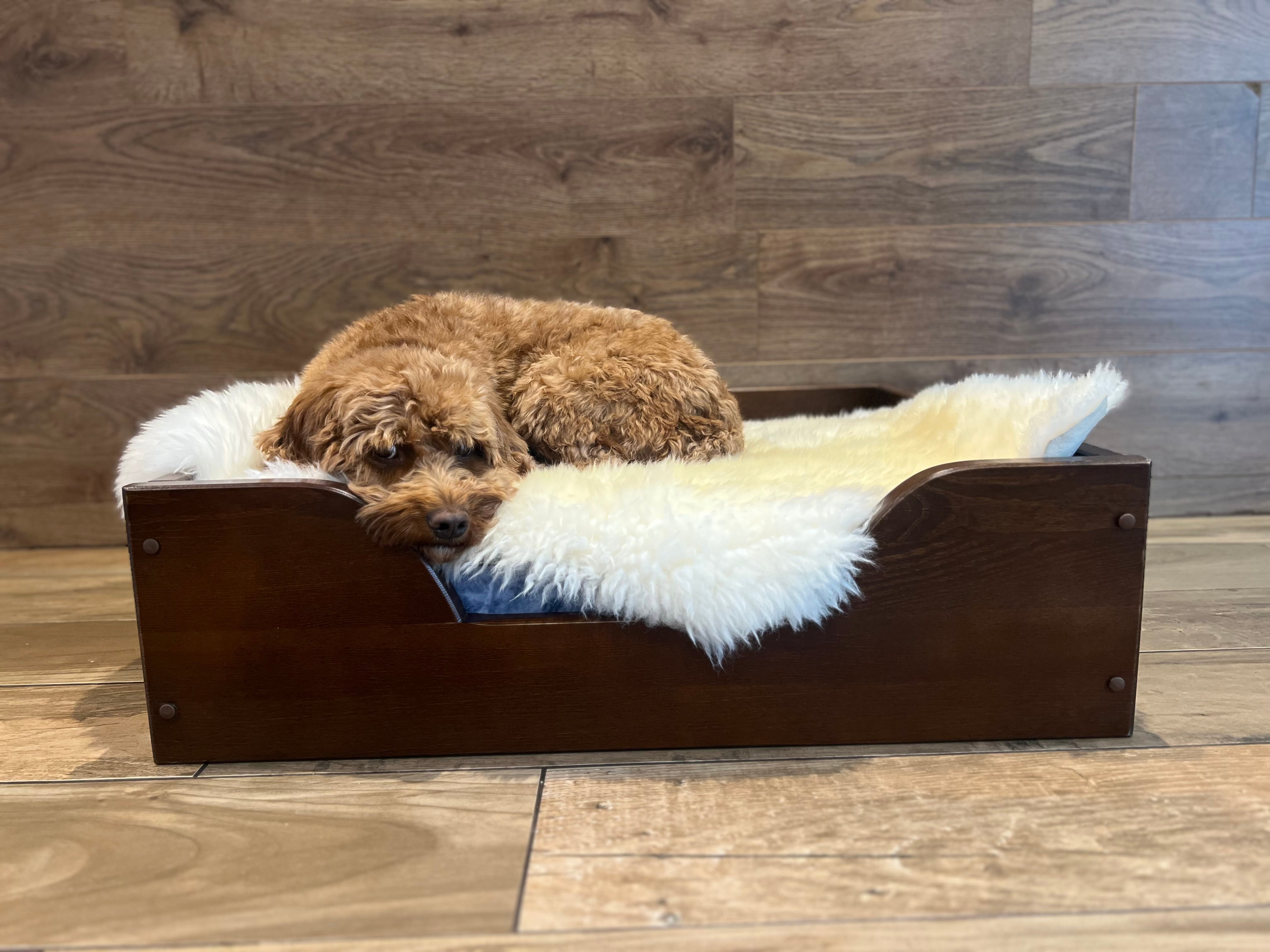 Wooden Bed Frame For Pets - Small