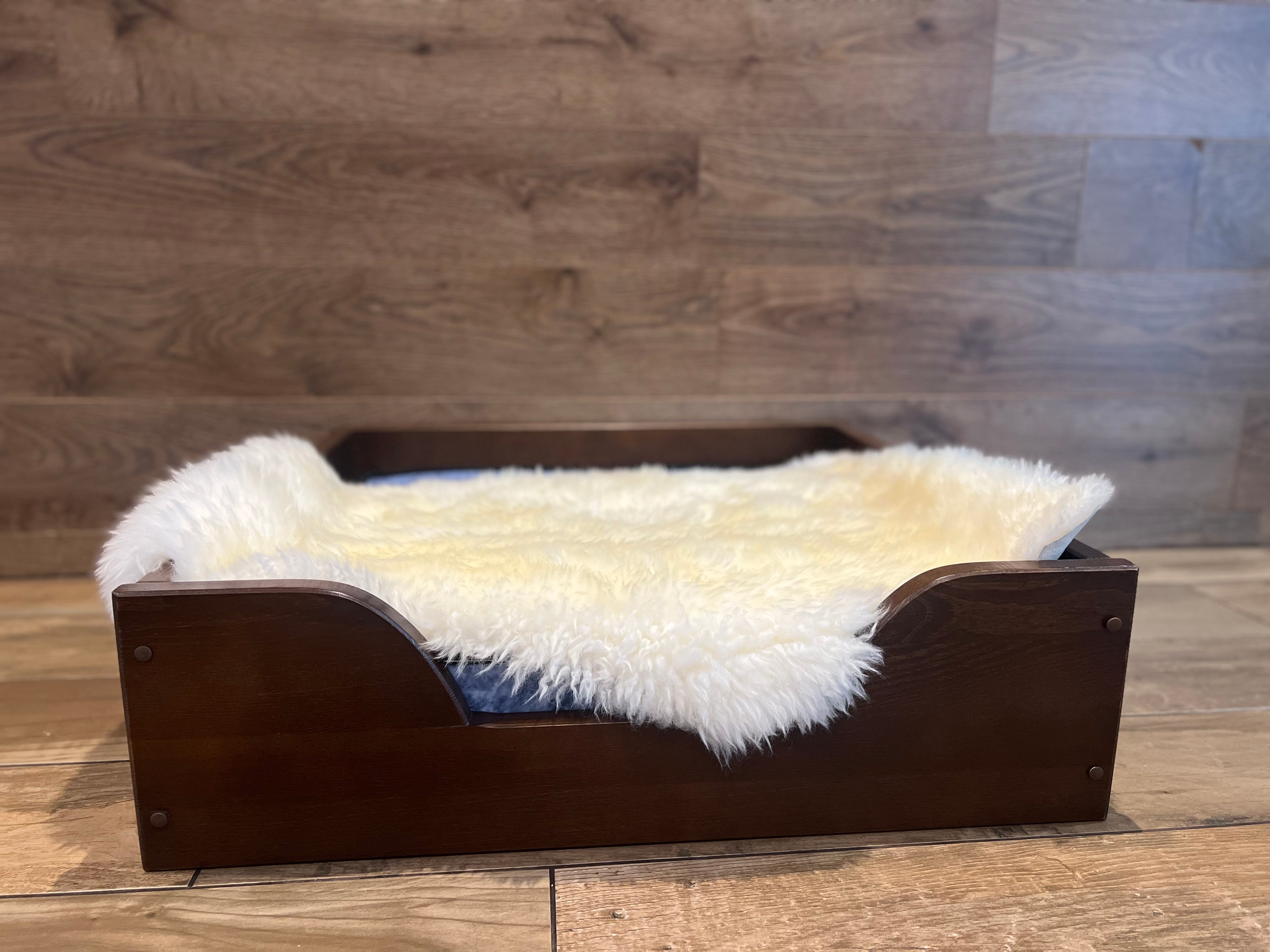 Wooden Bed Frame For Pets - Small