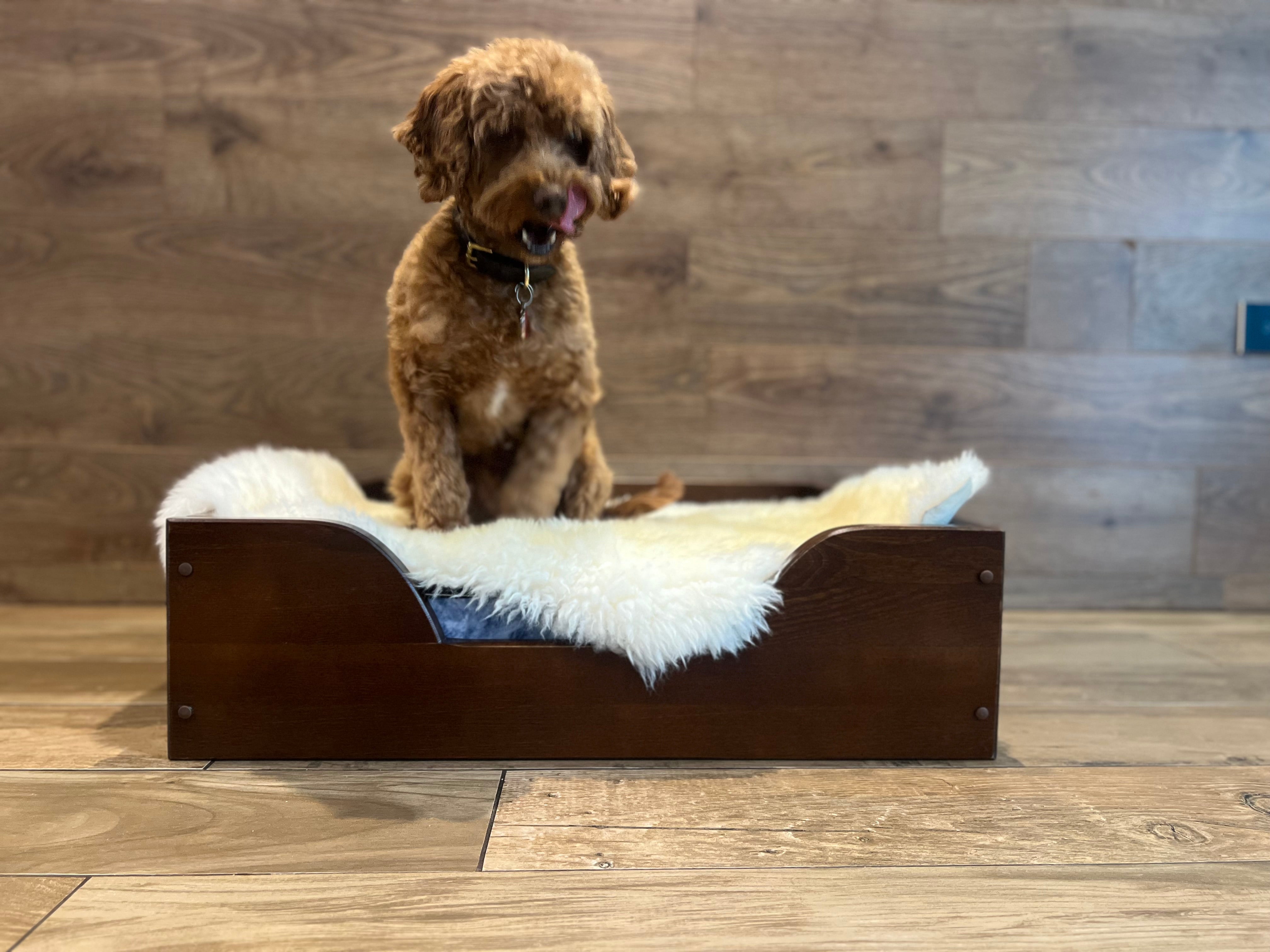 Wooden Bed Frame For Pets - Small