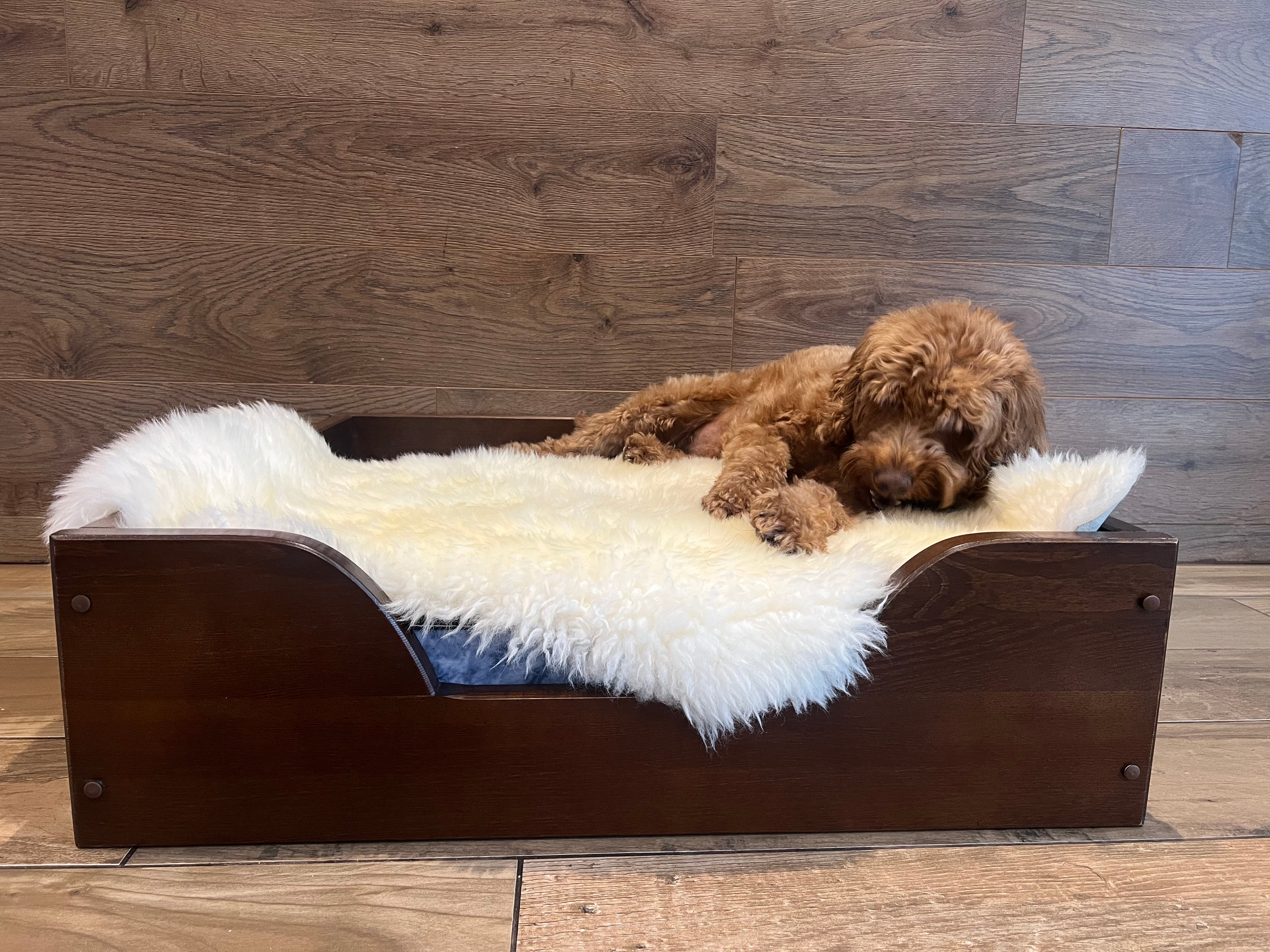 Wooden Bed Frame For Pets - Small