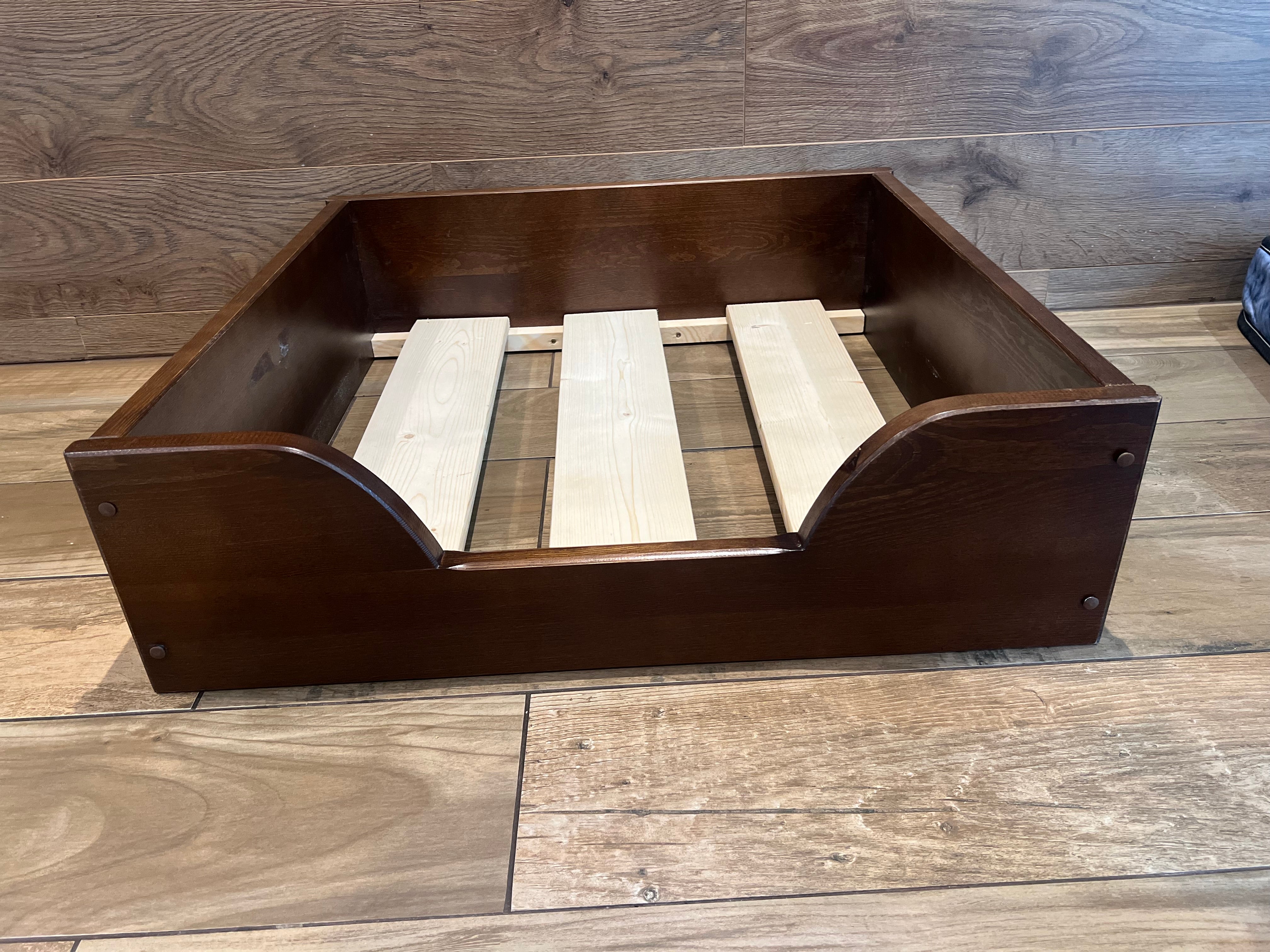 Wooden Bed Frame For Pets - Small