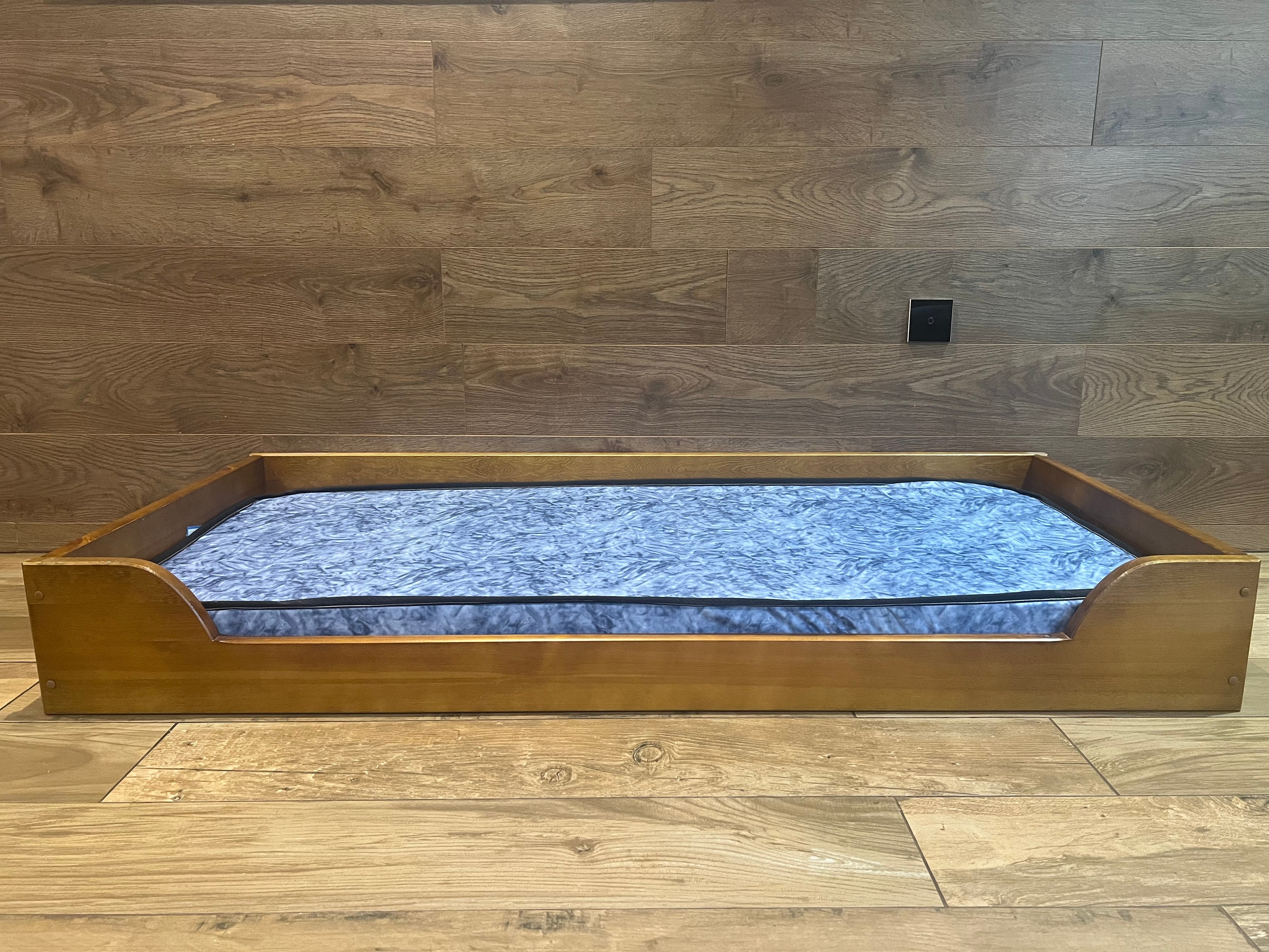 Wooden Bed Frame For Pets - Large