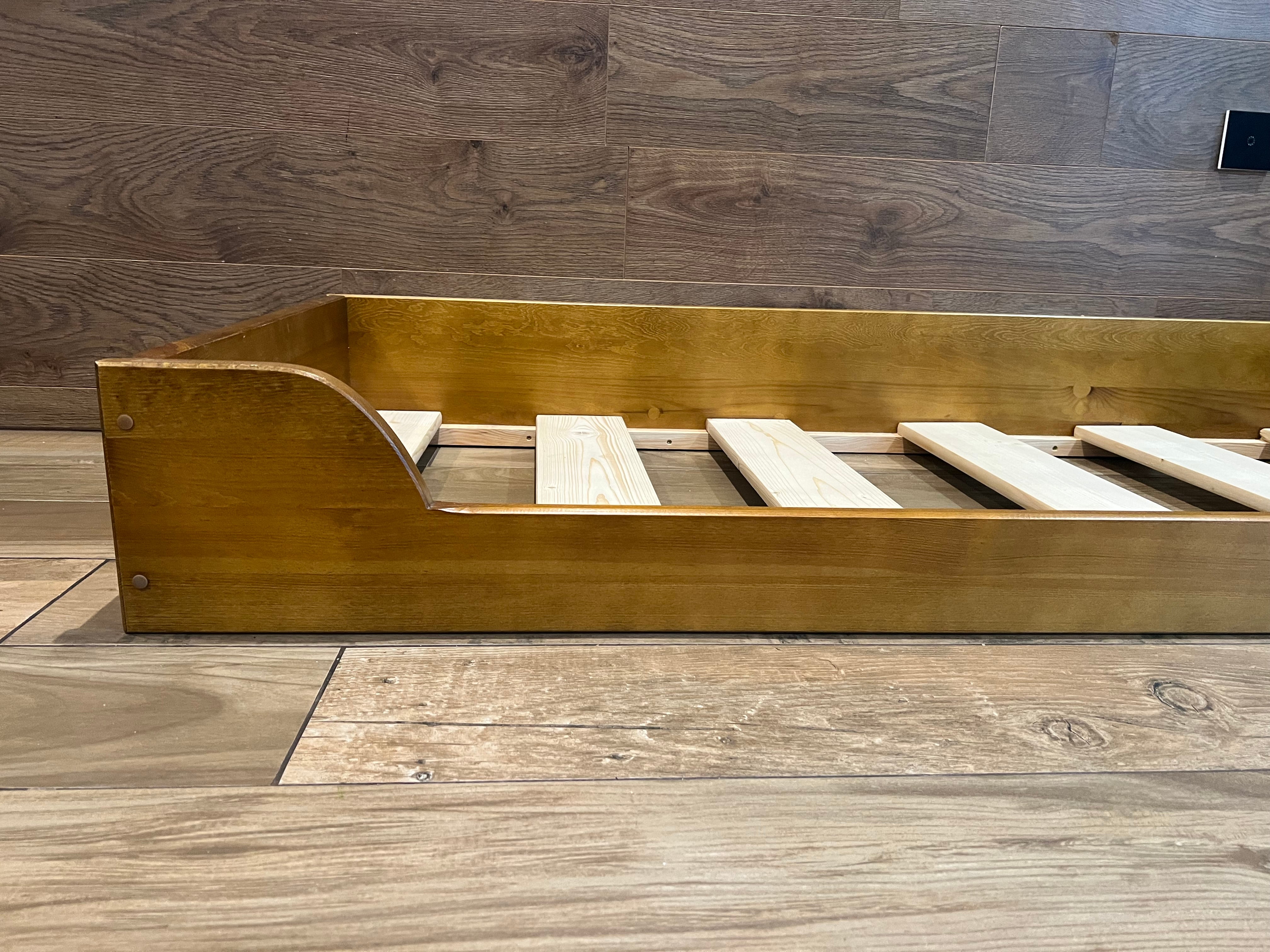 Wooden Bed Frame For Pets - Large