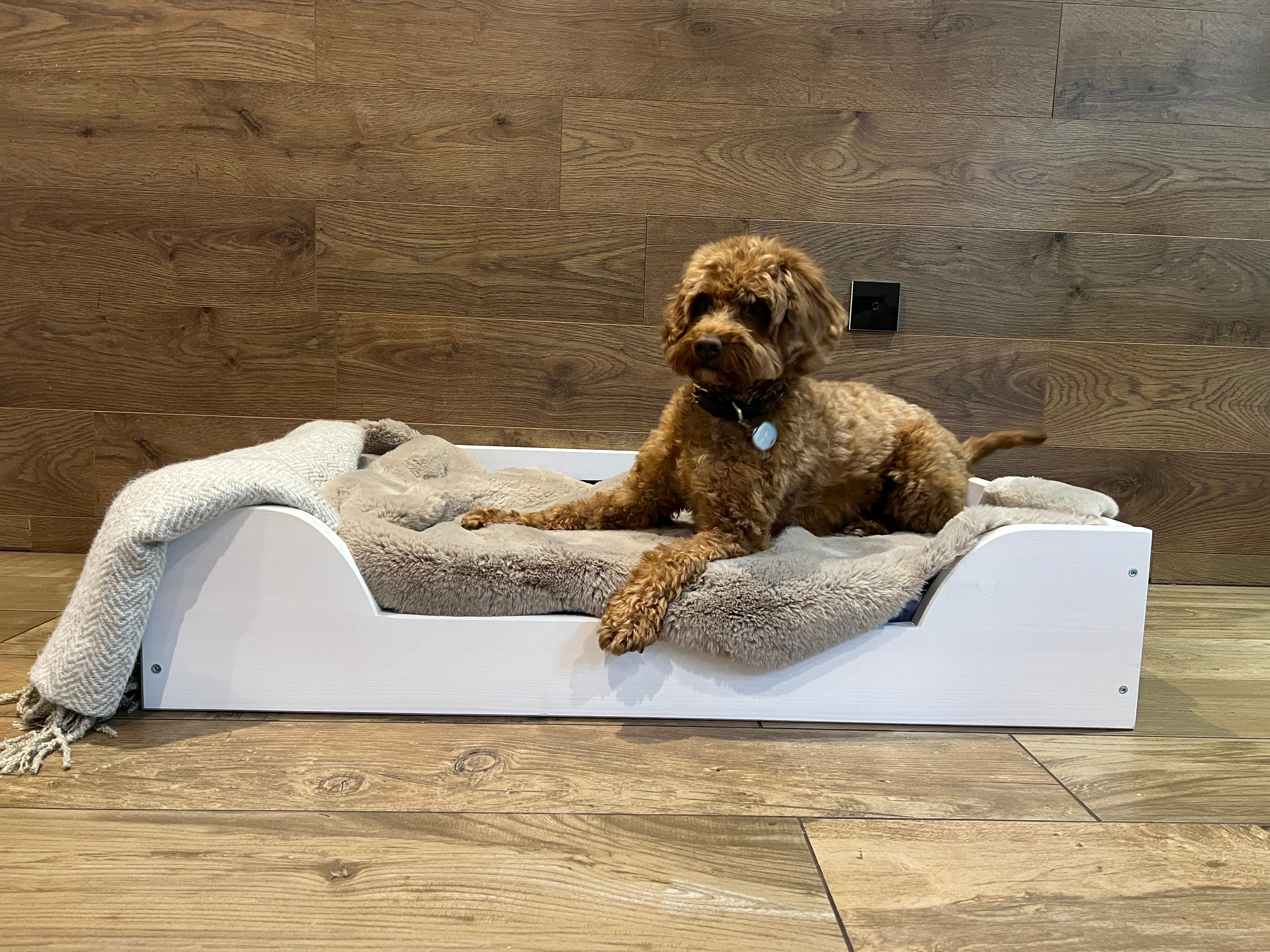 Wooden Bed Frame For Pets - Medium