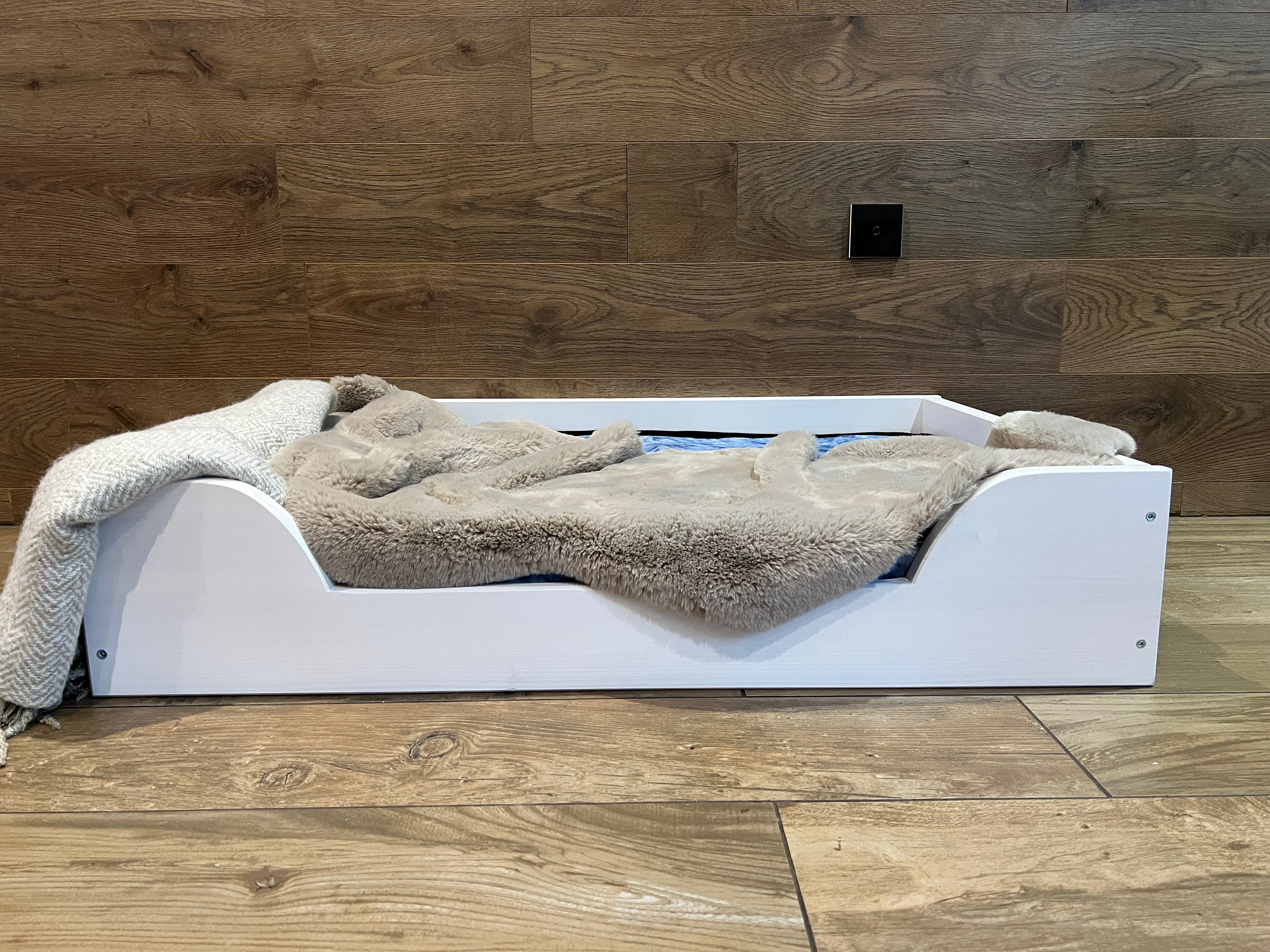 Wooden Bed Frame For Pets - Medium